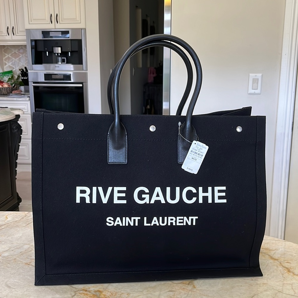 Saint Laurent Rive tote bag